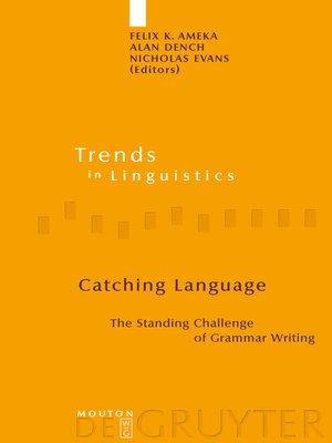 cover image of Catching Language